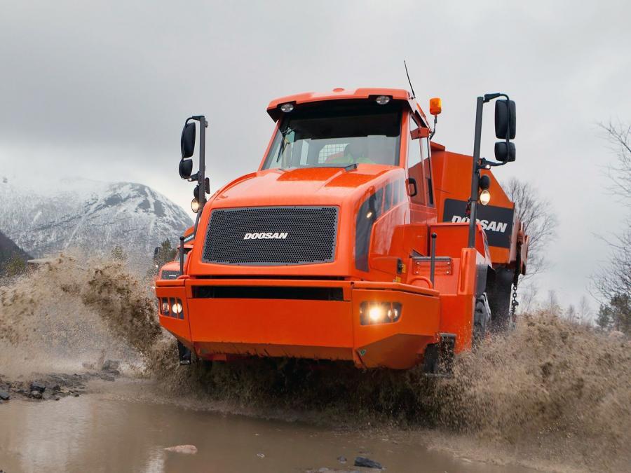  Doosan DA30 2011 года  (фото 2 из 9)